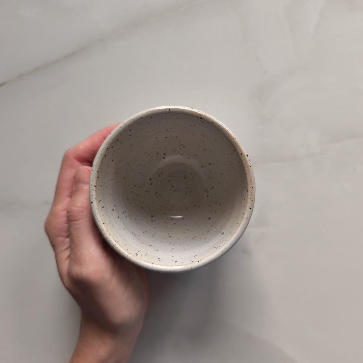 czarka, biała z efektem - obrazek 3