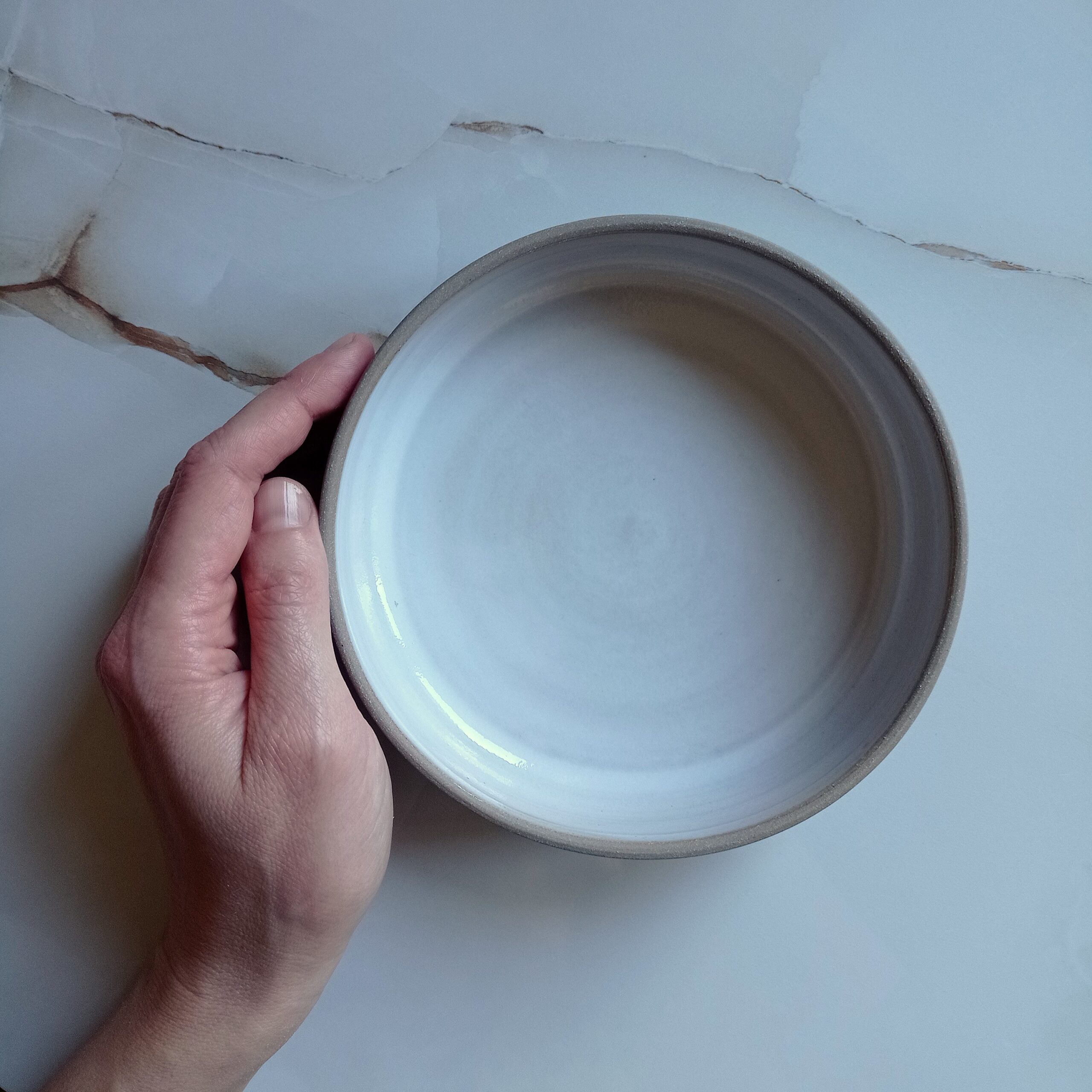 wysoki talerz 15 cm, bawarka - obrazek 3