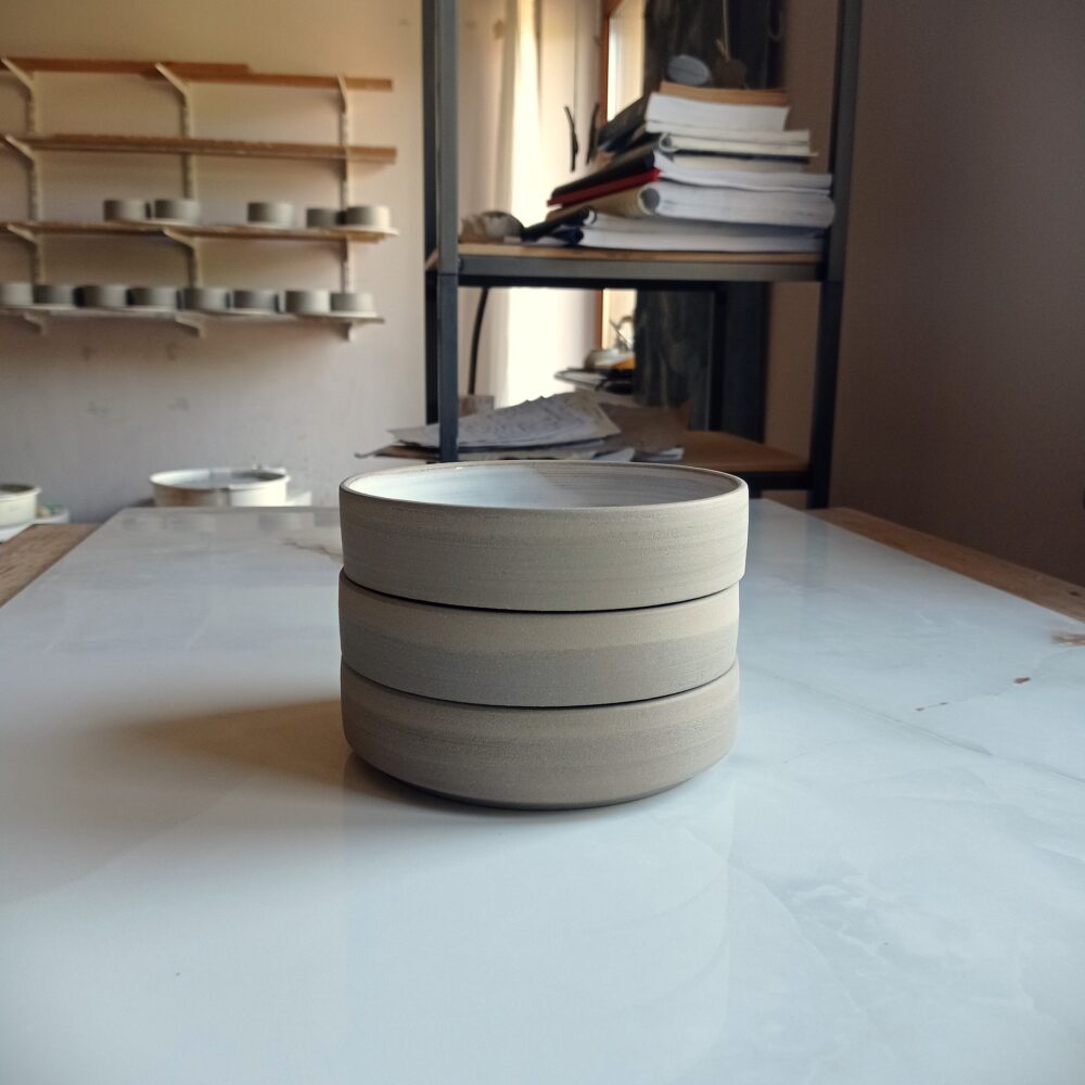 wysoki talerz 15 cm, bawarka